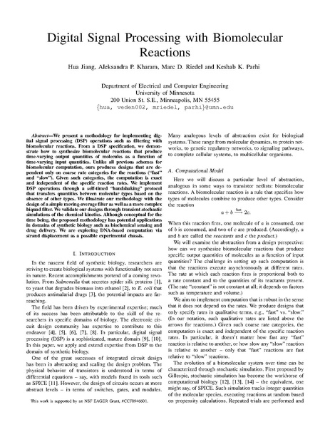 File:Jiang Kharam Riedel Parhi Digital Signal Processing with Biomolecular Reactions.pdf