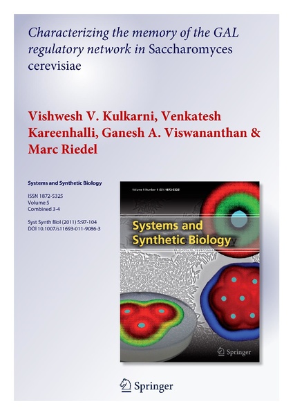 File:Kulkarni Kareenhalli Viswananthan Riedel Characterizing the Memory of the GAL Regulatory Network in Saccharomyces cerevisiae.pdf