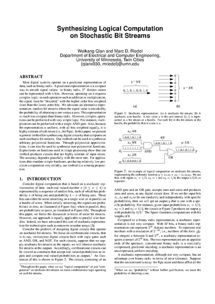 File:Qian Riedel Synthesizing Logical Computation on Stochastic Bit Streams.pdf
