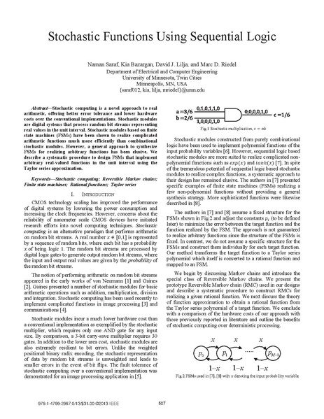 File:Saraf Bazargan Lilja Riedel Stochastic Functions Using Sequential Logic.pdf