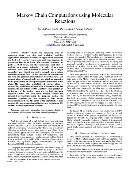 File:Salehi Riedel Parhi Markov Chain Computations using Molecular Reactions.pdf