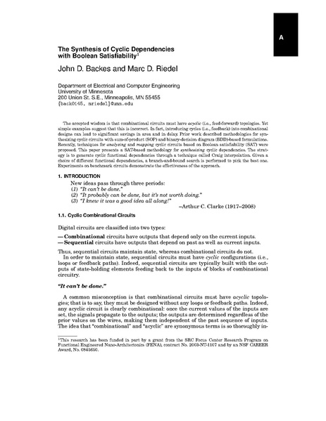 File:Backes Riedel The Synthesis of Cyclic Dependencies with Boolean Satisfiability.pdf